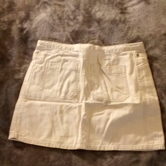 TAN VINTAGE RALPH LAUREN SKIRT SMALL PT - Picture 5 of 8